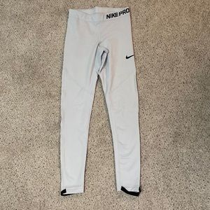 Nike pro fleece leggings